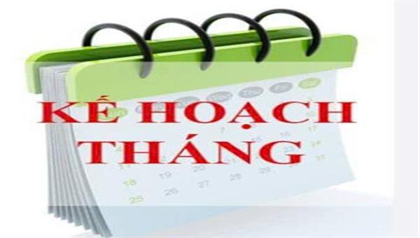 KẾ HOẠCH THÁNG 8 VÀ ĐẦU THÁNG 9 NĂM HỌC 2025-2026